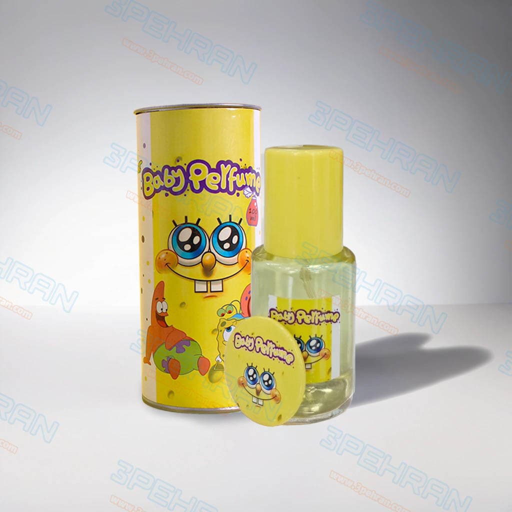 پک 5 عددی عطر کودک تبلیغاتی سپهران +بج سینه — تصویر ۲
