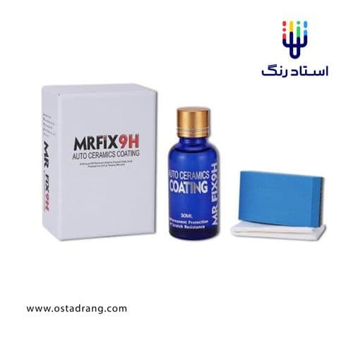 پوشش نانو سرامیک 9H مستر فیکس مخصوص بدنه خودرو Mr.Fix 9H AUTO CERAMIC COATING