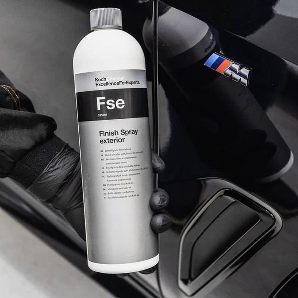 محافظ و براق کننده کوکمی مخصوص سطوح خارجی خودرو Koch Chemie Fse Finish Spray Exterior — تصویر ۲