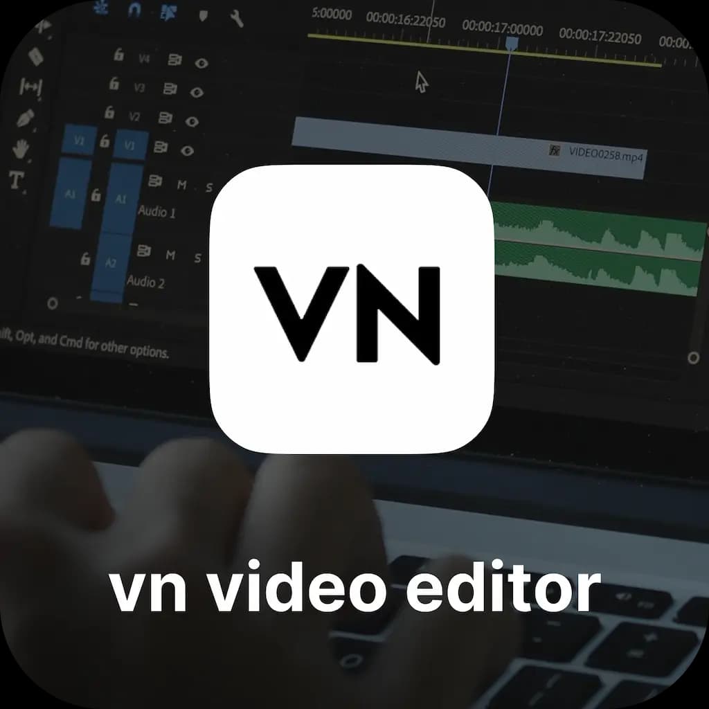 اکانت VN Video Editor