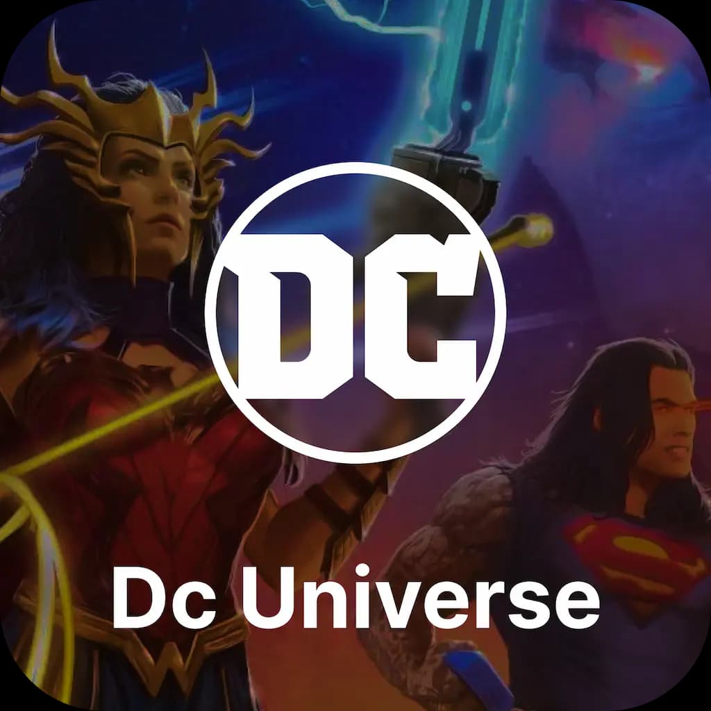 اکانت DC Universe
