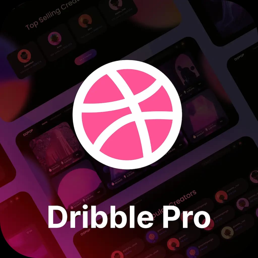 اکانت Dribbble