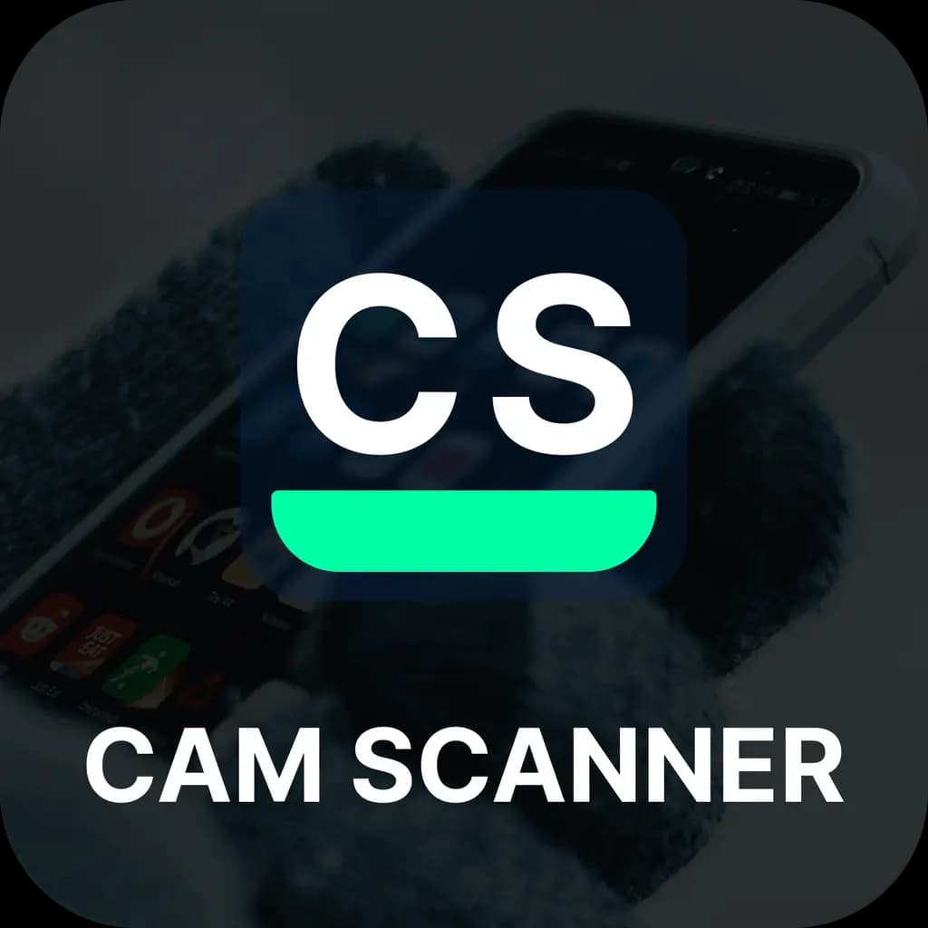 اکانت CamScanner