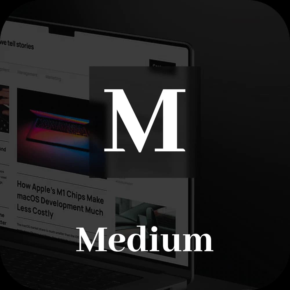 اکانت medium