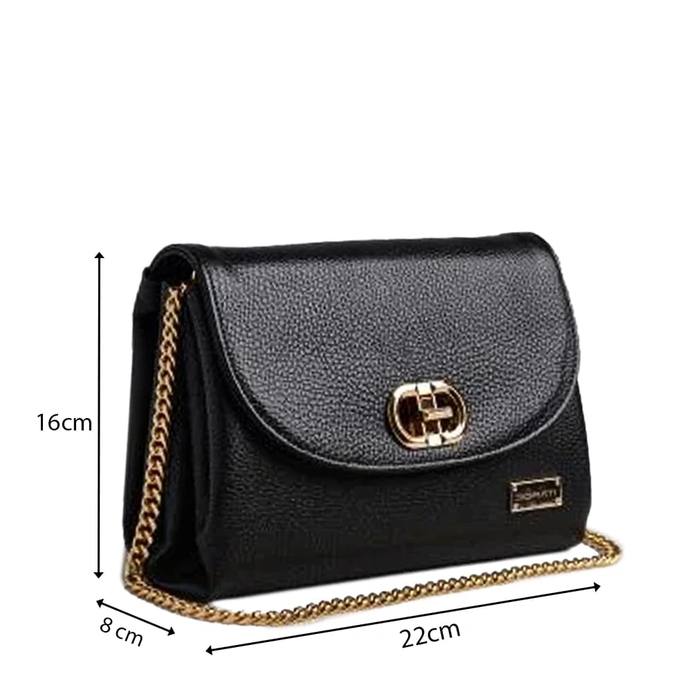 کیف دستی چرم زنانه کارنزا 542 — تصویر ۵