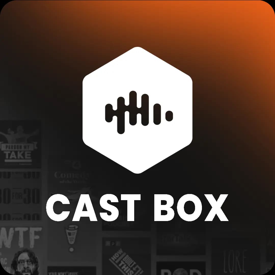 اکانت Castbox (کست باکس)