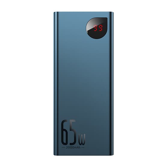 پاور بانک Baseus Adaman Metal Quick Charge 20000mAh 65w Black کد 4324
