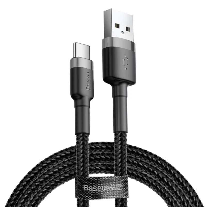 کابل شارژ باسئوس USB به USB-C (3 متری/ 2A) — تصویر ۲