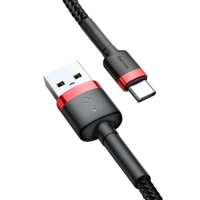 کابل بیسوس Cafule Cable Type-C 3A طول 1M کد 8219 — تصویر ۷