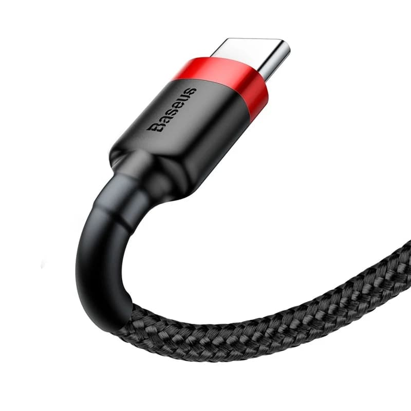 کابل بیسوس Cafule Cable Type-C 3A طول 1M کد 8219 — تصویر ۶