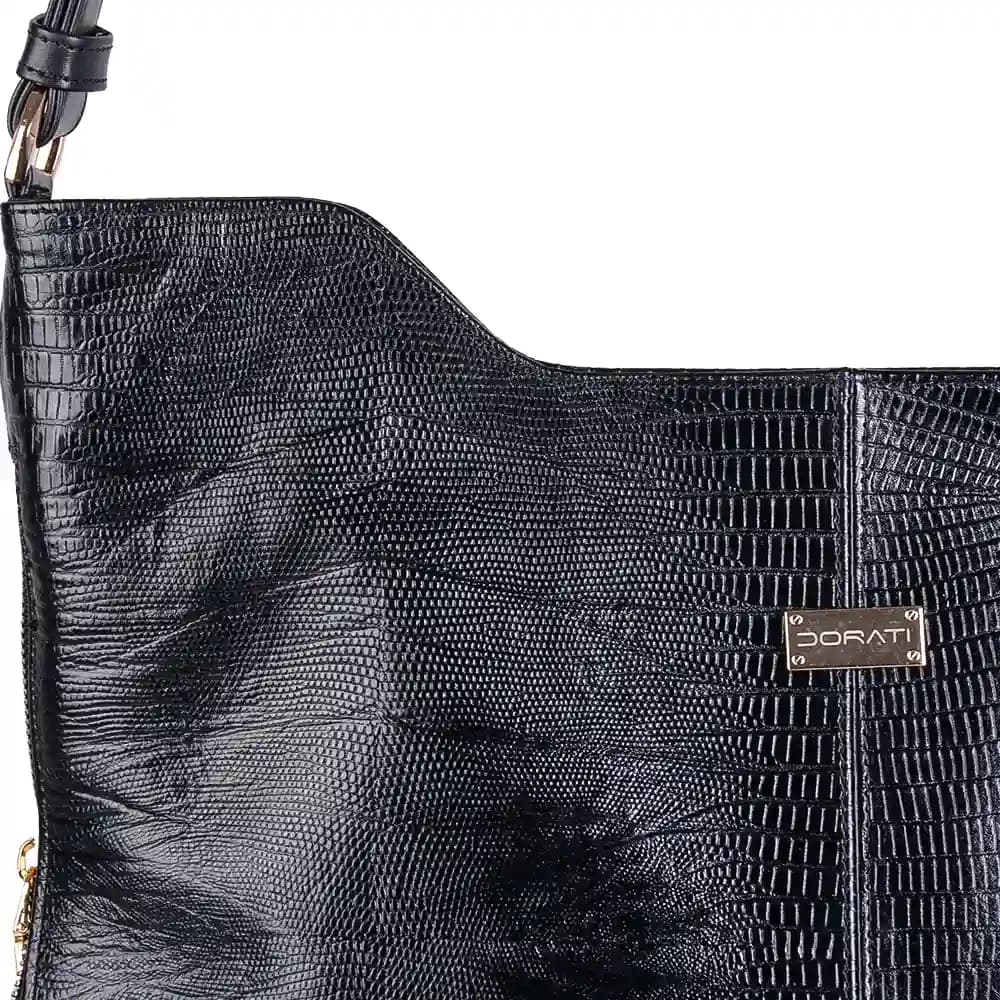 کیف دوشی چرم زنانه لونا 624 — تصویر ۵