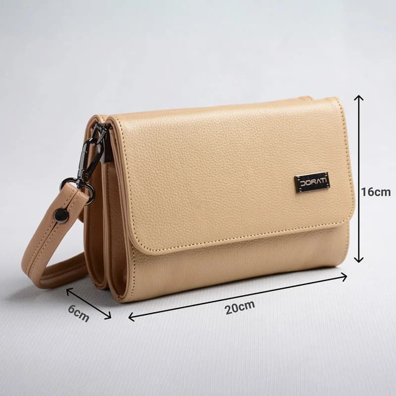 کیف دستی چرم زنانه 308 — تصویر ۵