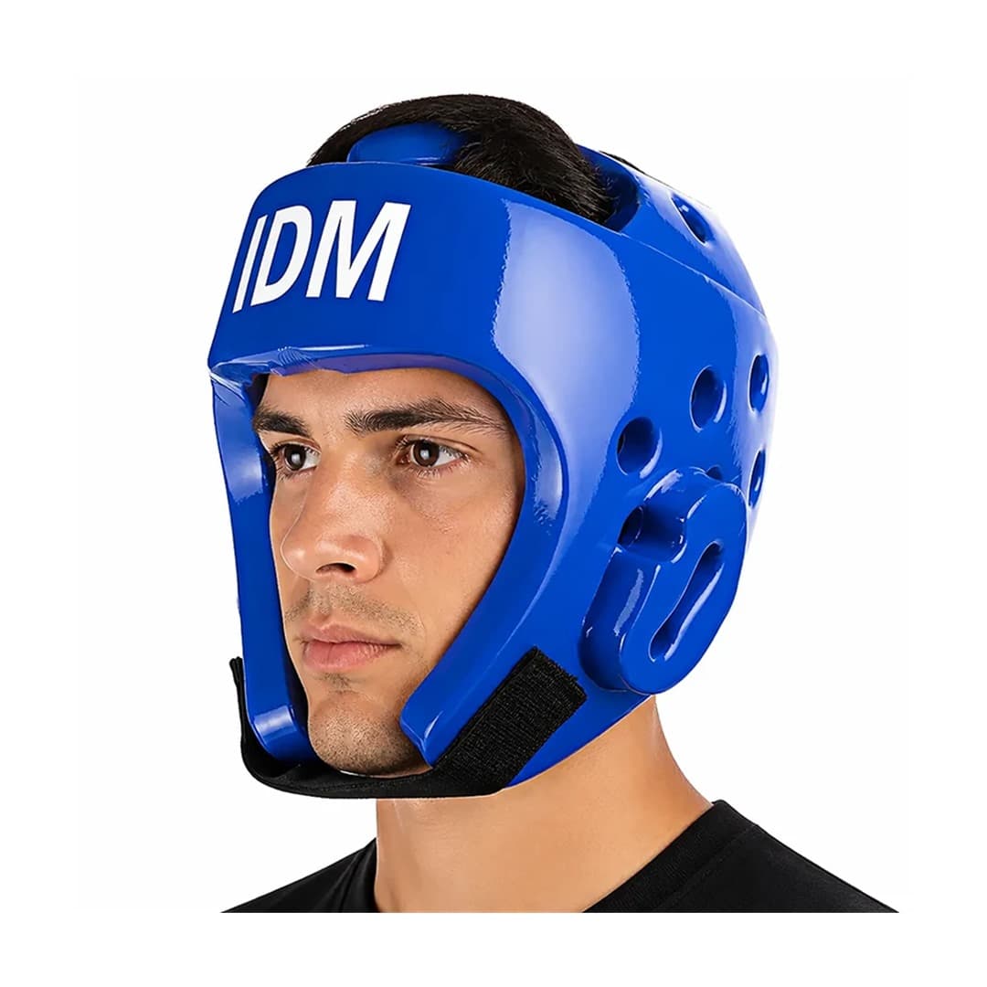 کلاه تکواندو تزریقی حرفه ای آی دی ام IDM مدل ATH-200
