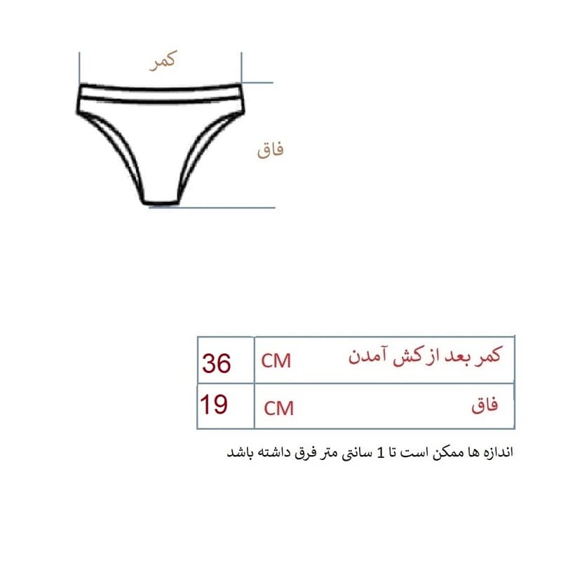 شورت زنانه مدل لامبادا کمر گیپور کد 1193 — تصویر ۴