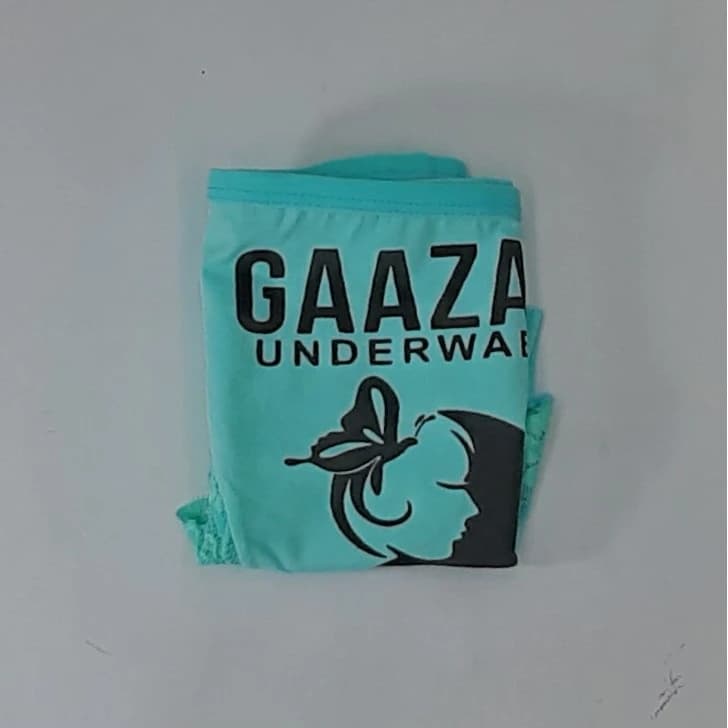 شورت زنانه مدل پشت گیپور غزل طرح پروانه کد 493 — تصویر ۵