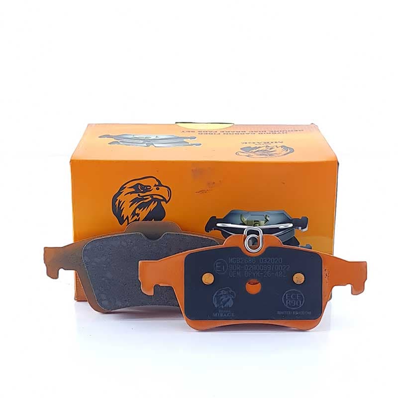 لنت ترمز عقب پژو 508 میراژ انگلستان MIRAGE