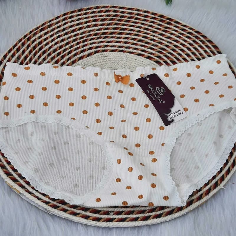 شورت زنانه مدل نخی پنبه اعلا عروسکی مجموعه 2 عددی — تصویر ۲