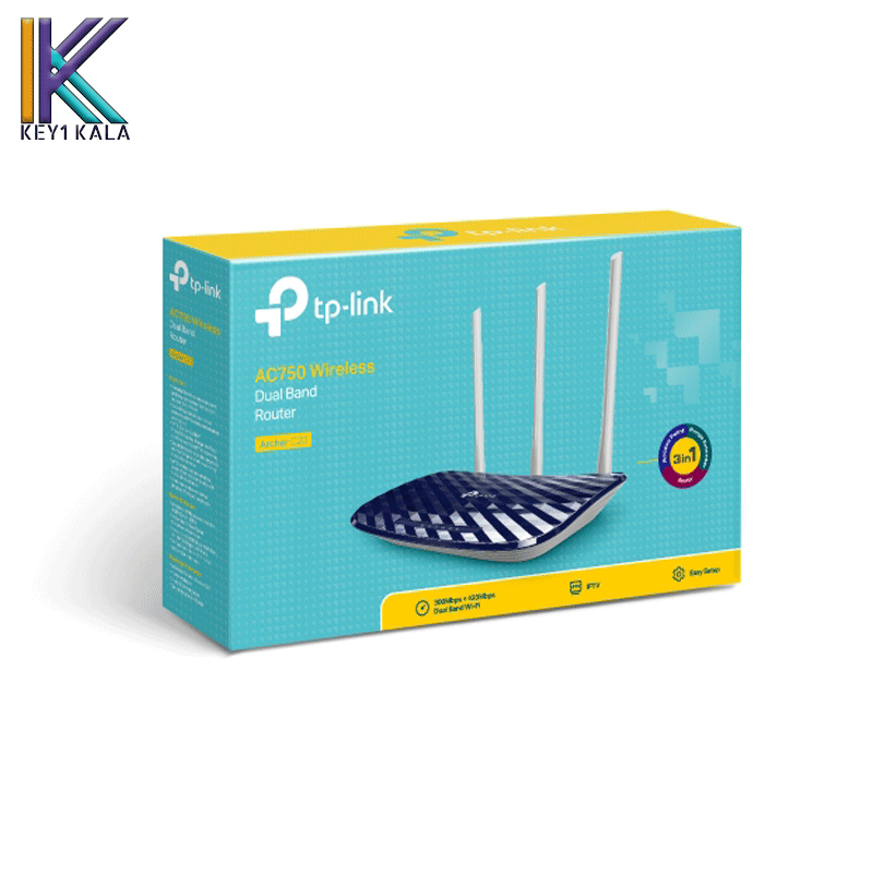 روتر اکسس پوینت TP-Link Archer C20 AC750 Wireless Dual Band — تصویر ۴