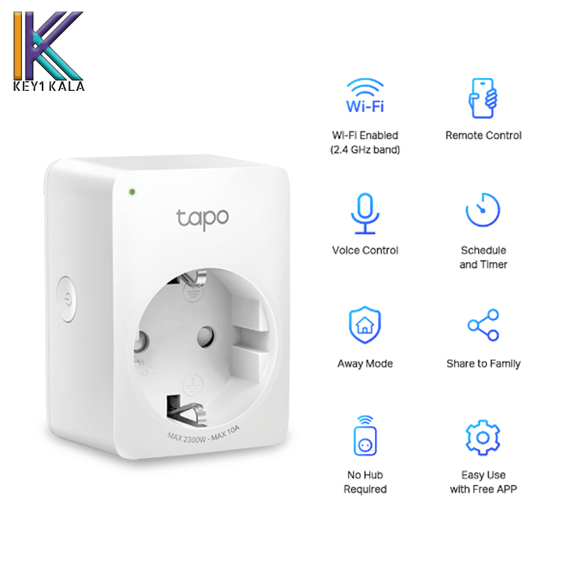 پریز هوشمند Tp-Link Tapo P100 — تصویر ۲