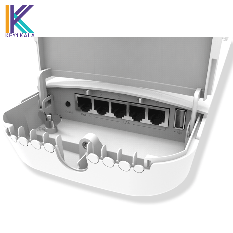 اکسس پوینت بی سیم قدرتمند میکروتیک Microtik OmniTIK 5 ac — تصویر ۳