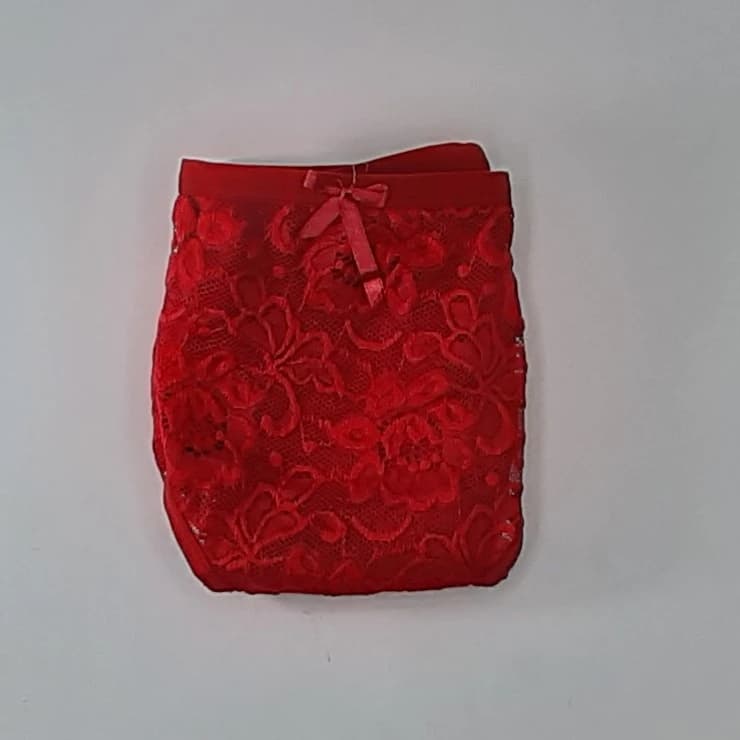 شورت زنانه مدل گیپور غزل XXL کد szk511 — تصویر ۳