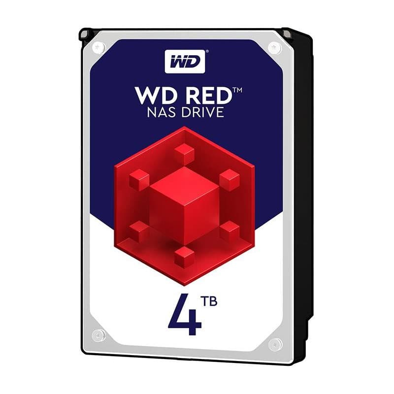هارد دیسک وسترن دیجیتال سری Red ظرفیت 4TB
