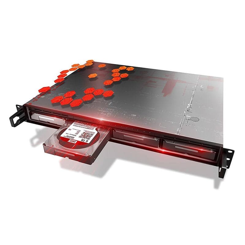 هارد دیسک وسترن دیجیتال سری Red ظرفیت 4TB — تصویر ۳