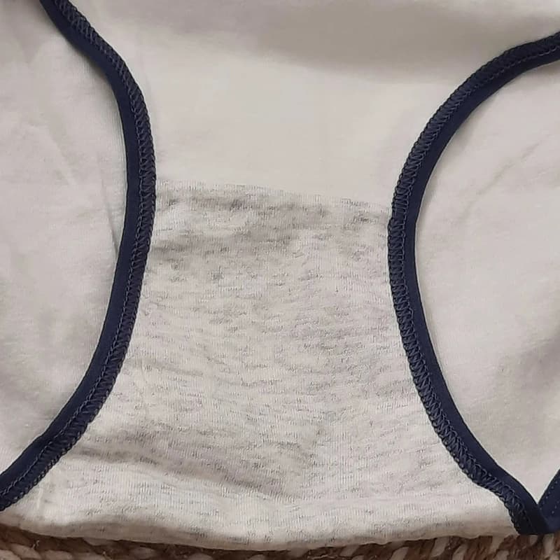 شورت زنانه مدل نخ پنبه اعلا طرح عروسکی وارداتی مجموعه 3 عددی — تصویر ۵