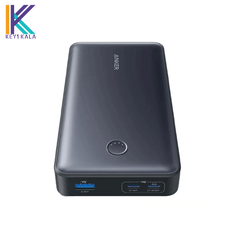 شارژر همراه انکر مدل A1379 ظرفیت 24000 میلی آمپر ساعت ا Anker PowerCore A1379 537 65W 24000mAh Power Bank — تصویر ۲
