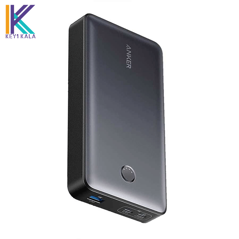 شارژر همراه انکر مدل A1379 ظرفیت 24000 میلی آمپر ساعت ا Anker PowerCore A1379 537 65W 24000mAh Power Bank