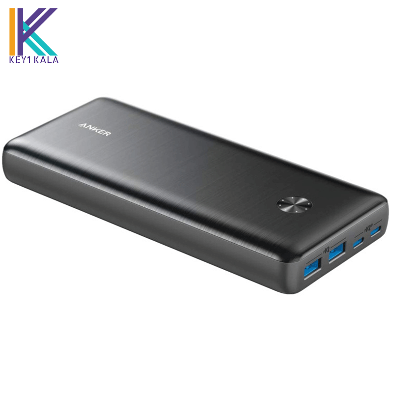 پاوربانک انکر مدل A1291 با ظرفیت 25600 میلیآمپرساعت ا ANKER POWER BANK POWERCORE III ELITE 26K 87W — تصویر ۳