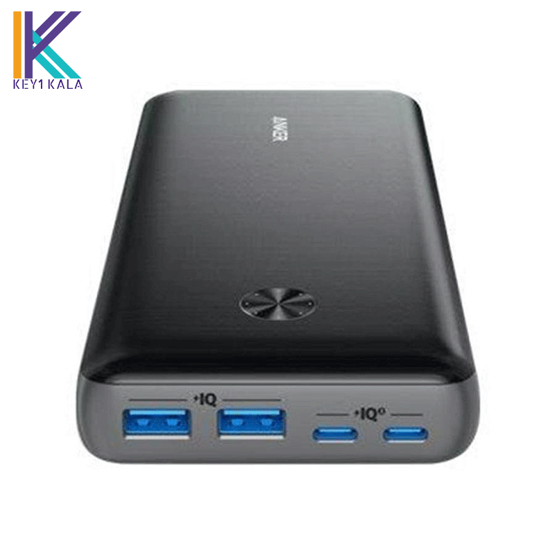 پاوربانک انکر مدل A1291 با ظرفیت 25600 میلی‌آمپرساعت ا ANKER POWER BANK POWERCORE III ELITE 26K 87W