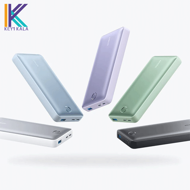پاوربانک انکر مدل A1249 ظرفیت 10000 میلیآمپرساعت ا ANKER 533 POWERBANK POWERCORE 25W 10000MAH — تصویر ۲
