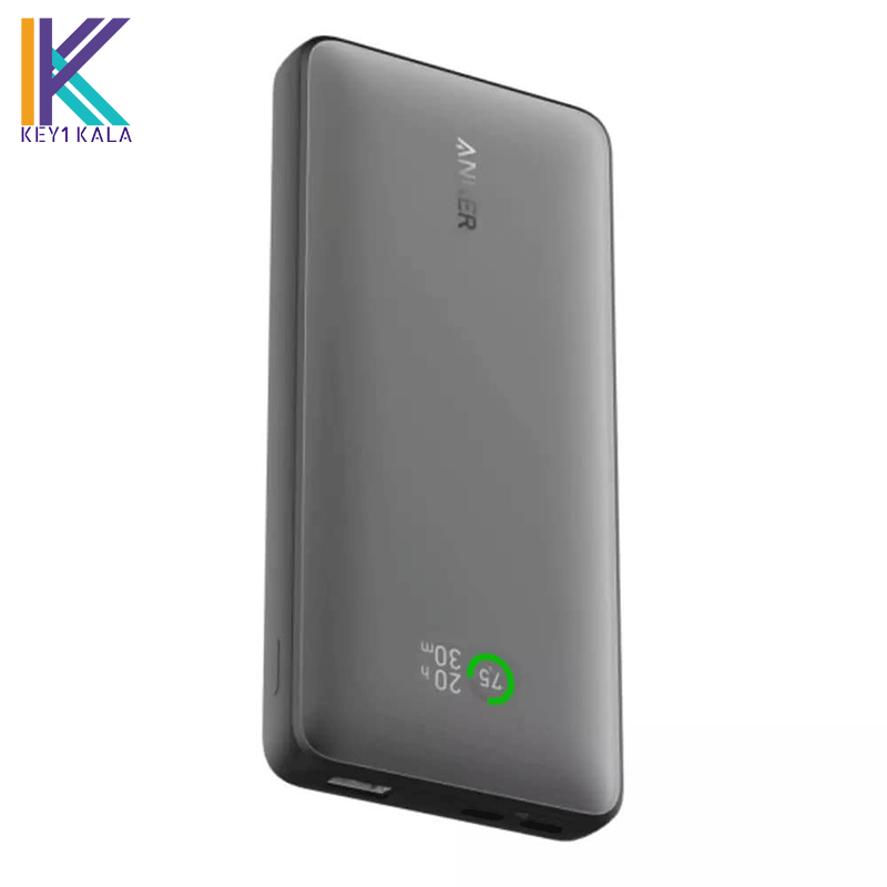 پاوربانک انکر مدل A1249 ظرفیت 10000 میلی‌آمپرساعت ا ANKER 533 POWERBANK POWERCORE 25W 10000MAH