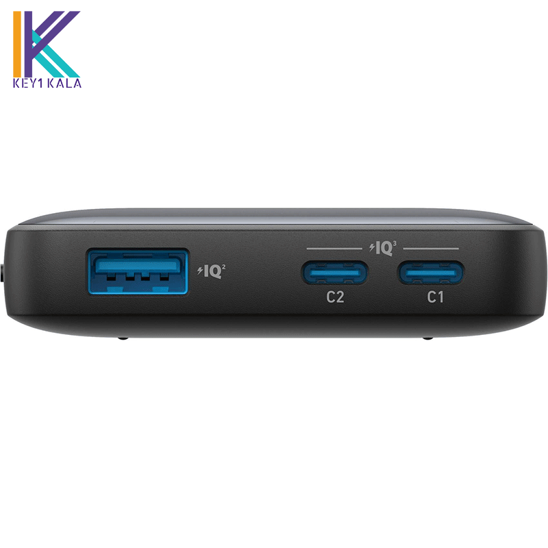 پاوربانک انکر مدل A1249 ظرفیت 10000 میلیآمپرساعت ا ANKER 533 POWERBANK POWERCORE 25W 10000MAH — تصویر ۳