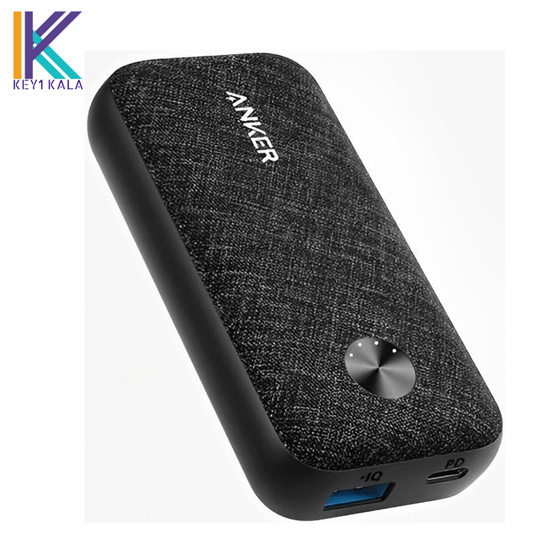 پاوربانک انکر مدل A1246 ظرفیت 10000 میلی‌آمپر ا Anker PowerCore METRO A1246 10000mAh 25W PowerBank
