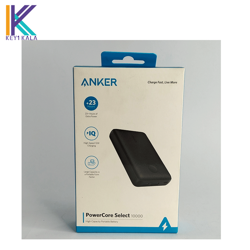 شارژر همراه انکر مدل Anker PowerCore Select A1223 10000mAh Power Bank — تصویر ۵