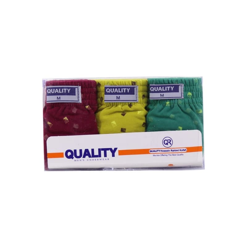 شورت زنانه کوالیتی مدل QR 111 مجموعه 3 عددی — تصویر ۴