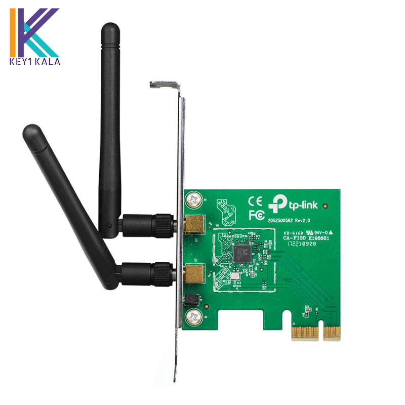 کارت شبکه بی سیم Tp-Link Wireless PCI Express Adapter TL-WN881ND