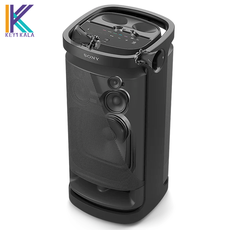 اسپیکر بی‌سیم و بلوتوث سونی مدل Sony SRS-XV900 Bluetooth Wireless Speaker — تصویر ۷