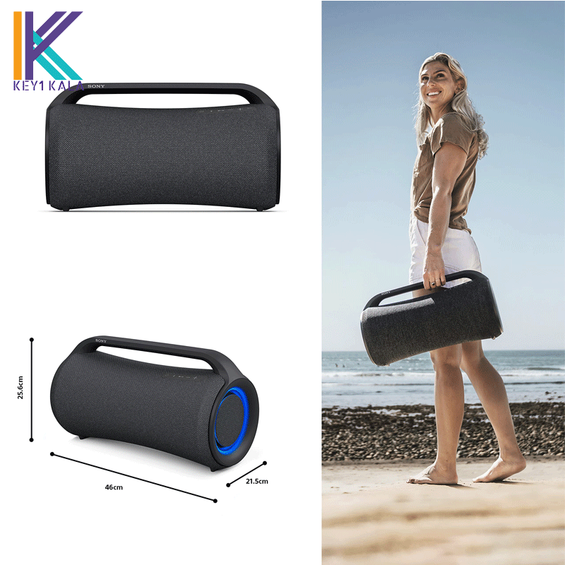 اسپیکر بلوتوثی سونی مدل SONY SRS-XG500 portable bluetooth speaker — تصویر ۳