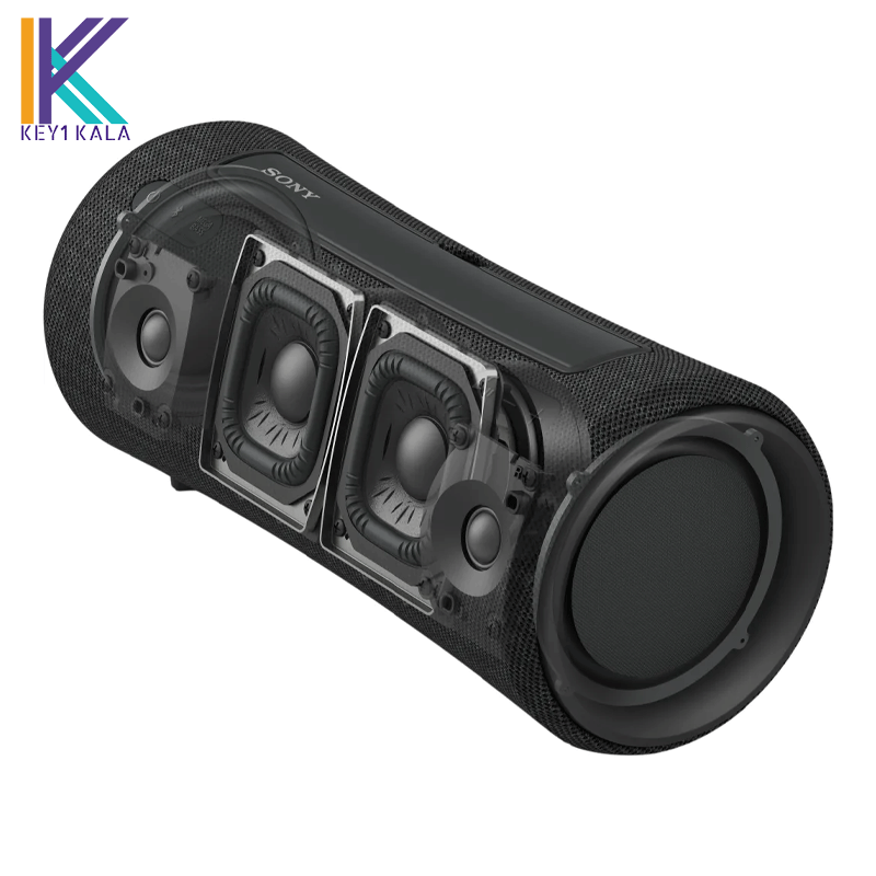 اسپیکر بلوتوثی سونی مدل SONY SRS-XG300 portable bluetooth speaker — تصویر ۳