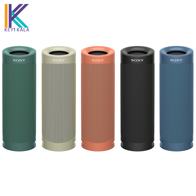 اسپیکر بی‌سیم و بلوتوث سونی مدل Sony SRS-XB23 EXTRA BASS Portable Wireless Speaker — تصویر ۲