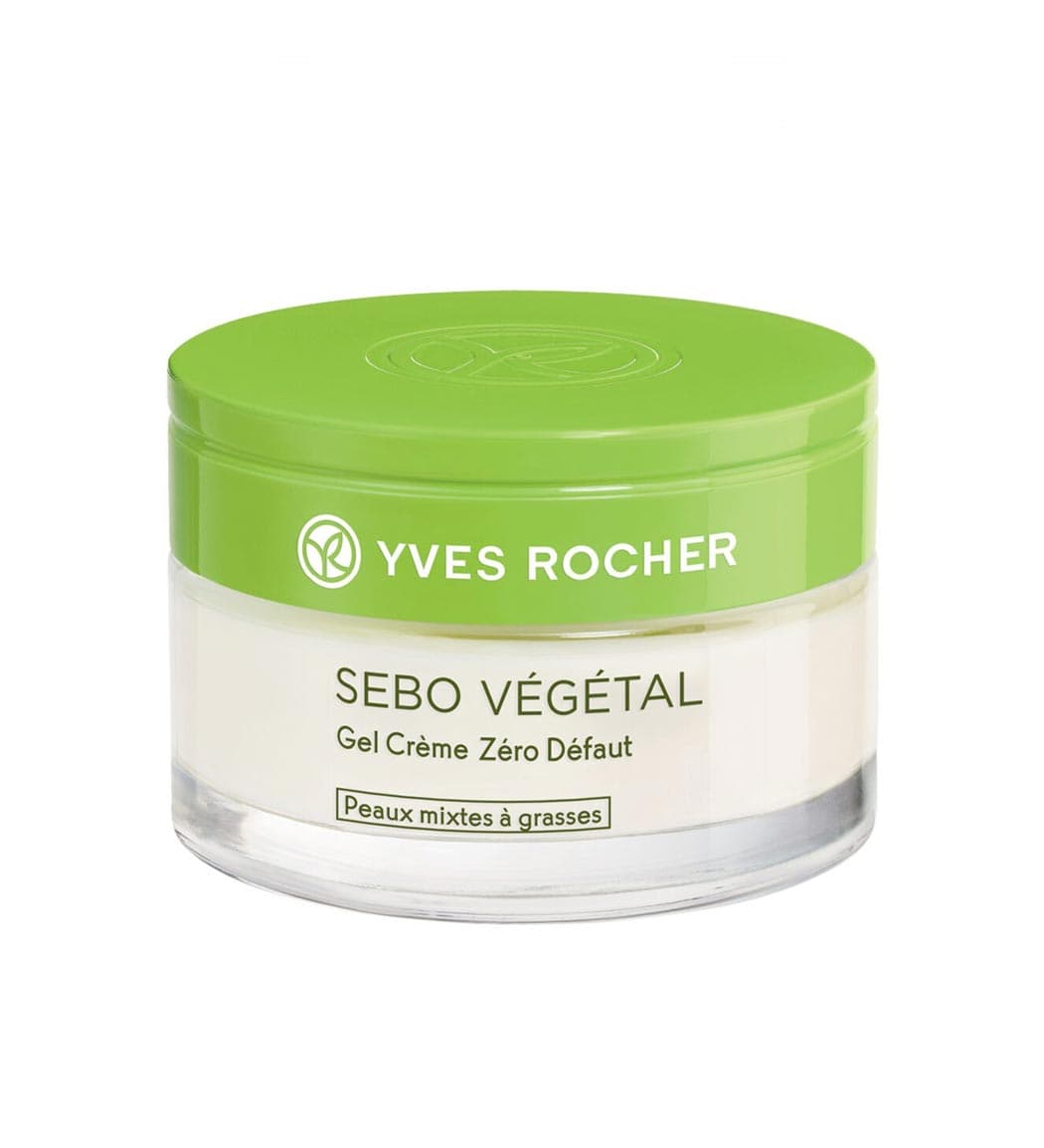 ژل کرم مرطوب کننده و ضد جوش ایوروشه Sebo Vegetal مناسب پوست مختلط تا چرب 50 میلی