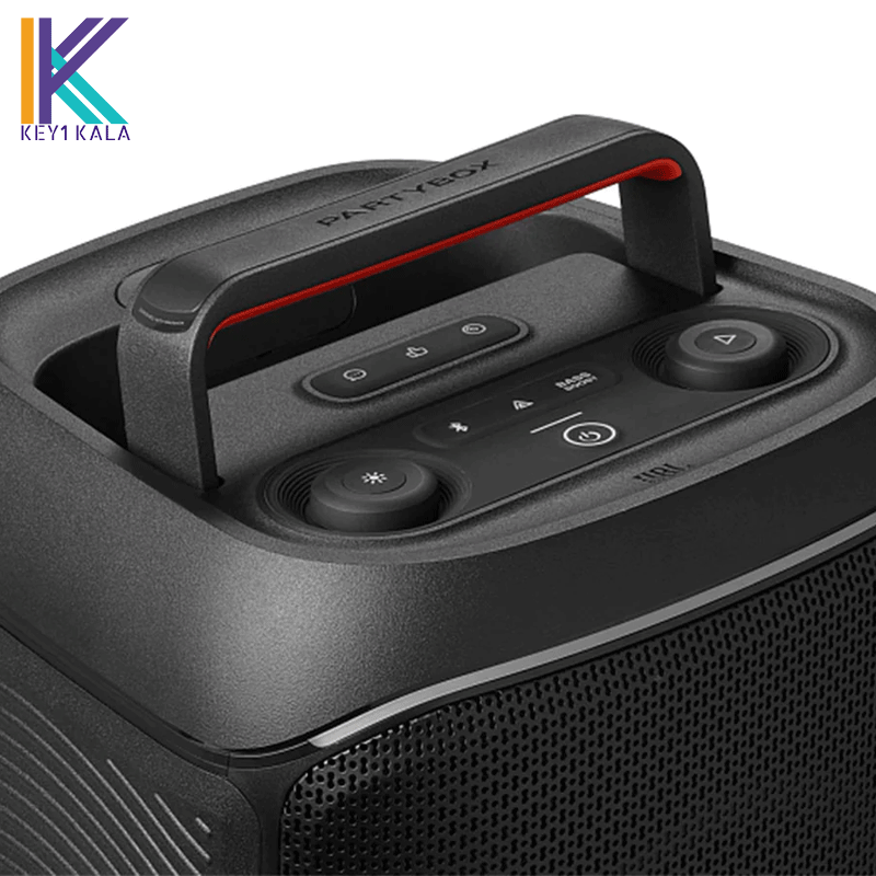 اسپیکر بلوتوثی جی بی ال JBL PartyBox Club 120 Wireless Speaker — تصویر ۶