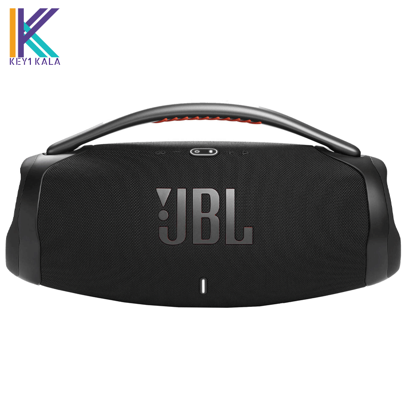 اسپیکر بلوتوثی و قابل حمل جی بی ال مدل JBL Boombox 3 Portable Bluetooth Speaker