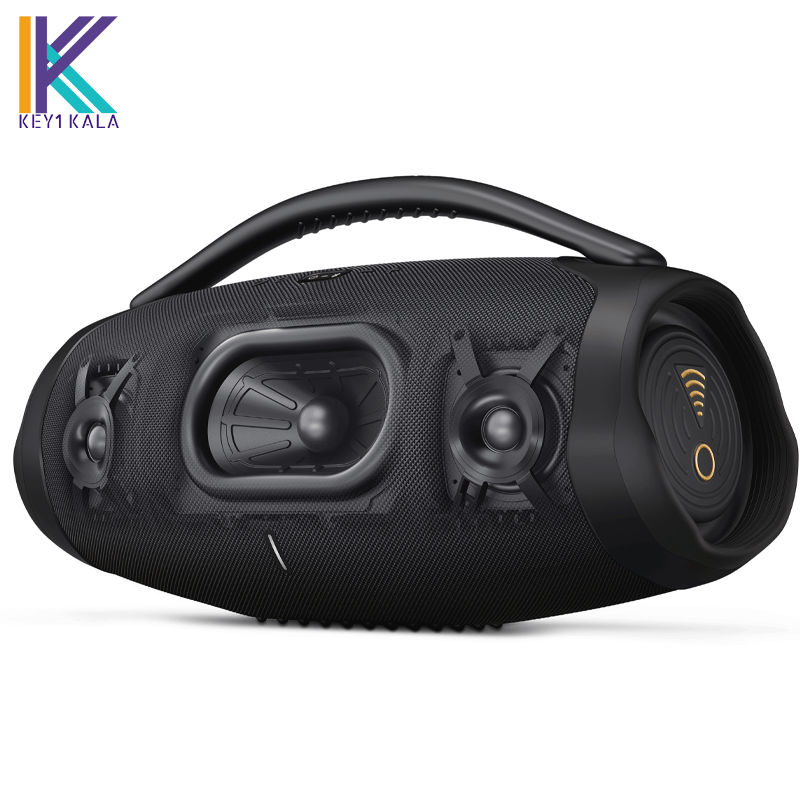 اسپیکر بلوتوثی و قابل حمل جی بی ال مدل JBL Boombox 3 Portable Bluetooth Speaker — تصویر ۳