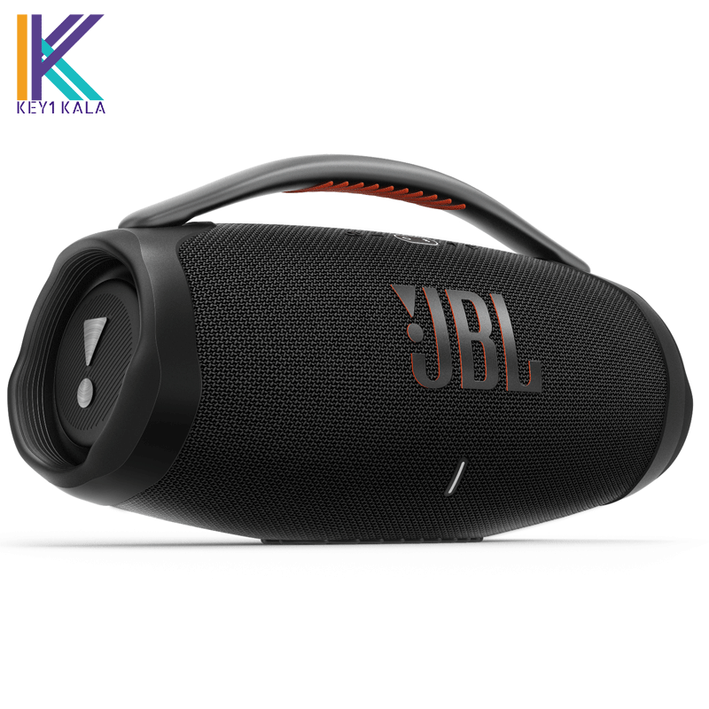 اسپیکر بلوتوثی و قابل حمل جی بی ال مدل JBL Boombox 3 Portable Bluetooth Speaker — تصویر ۴
