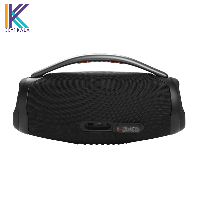 اسپیکر بلوتوثی و قابل حمل جی بی ال مدل JBL Boombox 3 Portable Bluetooth Speaker — تصویر ۷