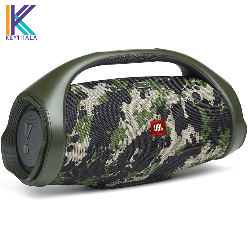 اسپیکر بلوتوثی قابل حمل جی بی ال مدل JBL Boombox 2 Portable Bluetooth Speaker — تصویر ۲
